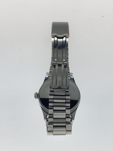 商品画像：SMART TU/クォーツ腕時計/アナログ/ステンレス/BLK/SLV/SMTW-001/付属品なし/// 5