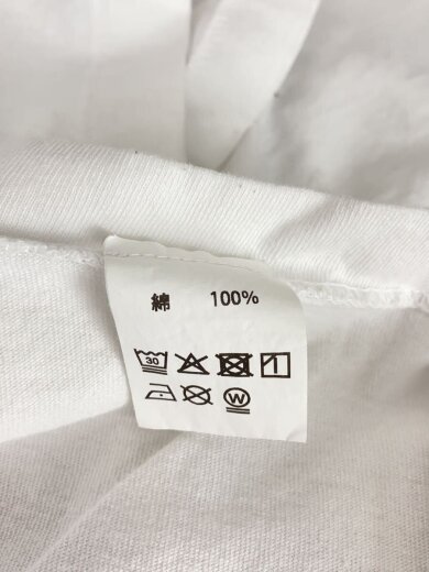 商品画像：Tシャツ/L/コットン/WHT/プリント 4