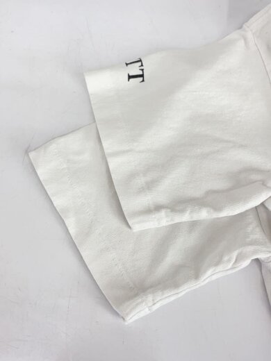 商品画像：Tシャツ/L/コットン/WHT/プリント 5