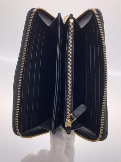 商品画像：長財布/レザー/BLK/レディース/3082661// 4