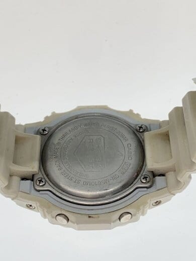 商品画像：ソーラー腕時計・G-SHOCK/デジタル/WHT// 3