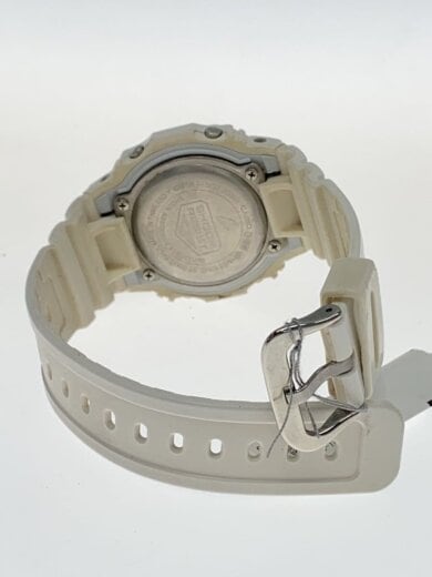 商品画像：ソーラー腕時計・G-SHOCK/デジタル/WHT// 4
