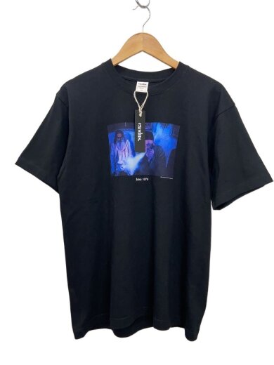 商品画像：Tシャツ/L/コットン/BLK/プリント/26SS-TEE-04 1