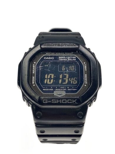 商品画像：ソーラー腕時計・G-SHOCK/デジタル/BLK// 1