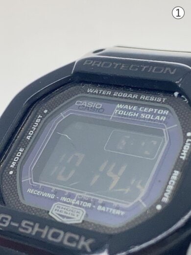 商品画像：ソーラー腕時計・G-SHOCK/デジタル/BLK// 6
