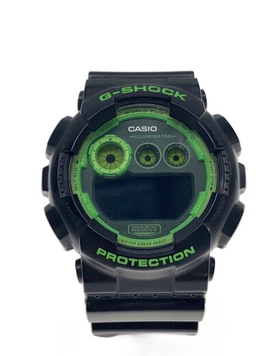 商品画像：クォーツ腕時計・G-SHOCK/デジタル/BLK// 1
