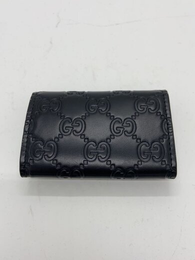 商品画像：キーケース/レザー/BLK/無地/メンズ// 2