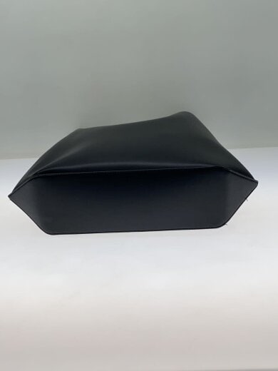 商品画像：トートバッグ/フェイクレザー/BLK/無地// 4