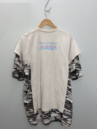商品画像：Tシャツ/XS/コットン/CRM/kt36// 2