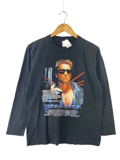 商品画像：Tシャツ/S/コットン/BLK/102-CVL// 1