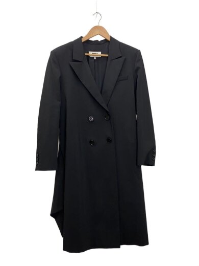 商品画像：コート/40/ウール/BLK/無地/S52AA0093/2020SS/DOUBLE BREASTED WOOL CO// 1