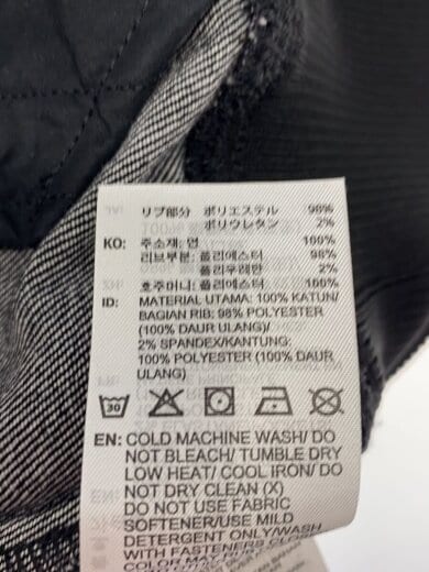 商品画像：ジャケット/XXL/コットン/BLK/kd1516// 4