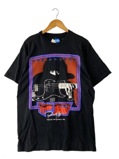 商品画像：長袖Tシャツ/L/コットン/BLK// 1
