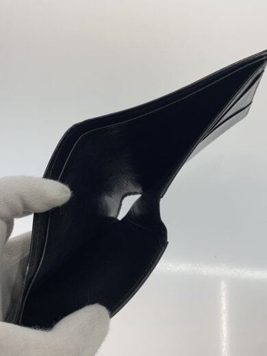商品画像：ポルト・フォイユ・ミュルティプル_キュイール・ベキア_シカゴ/レザー/BLK/無地/メンズ// 5