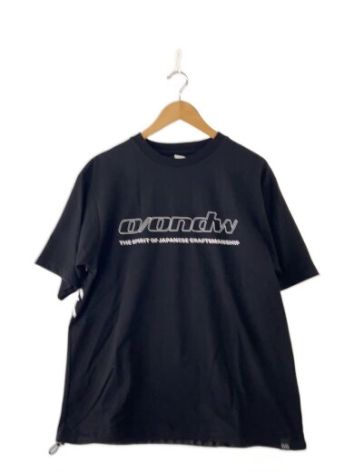 商品画像：neru design works/Tシャツ/M/コットン/BLK/nr-033fa// 1