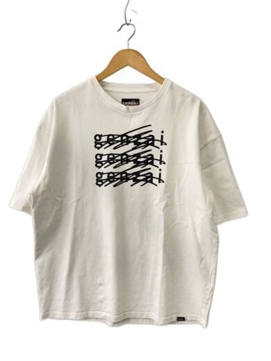 商品画像：Tシャツ/L/コットン/WHT/プリント/GZ1152// 1