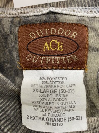 商品画像：ACE/スウェット/XXL/コットン/マルチカラー/カモフラ/リアルツリー/00s// 3