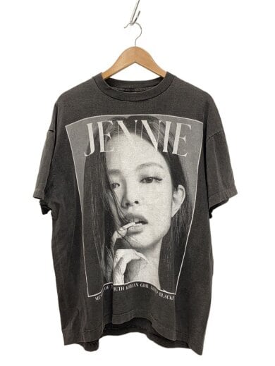 商品画像：Tシャツ/XL/コットン/BLK/black pink/JENNIE/BOOTLEGTEES 1