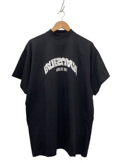 商品画像：Tシャツ/L/コットン/BLK 1