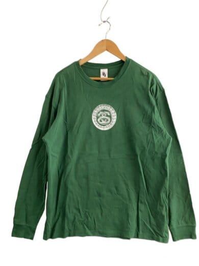 商品画像：長袖Tシャツ/L/コットン/GRN/DD3344-341// 1