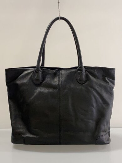 商品画像：トートバッグ/レザー/BLK/無地// 3