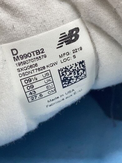 商品画像：M990/インディゴ/27.5cm/IDG 7