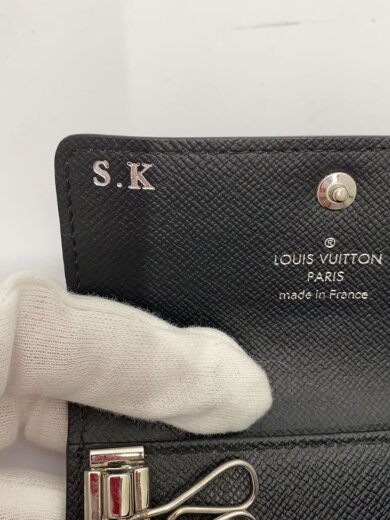 画像：LOUIS VUITTONミュルティクレ6_モノグラム・エクリプス_BLK/PVC/BLK/総柄/メンズ6