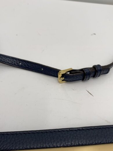 商品画像：ハンドバッグ/レザー/NVY/無地/35T7GBKC2L 8