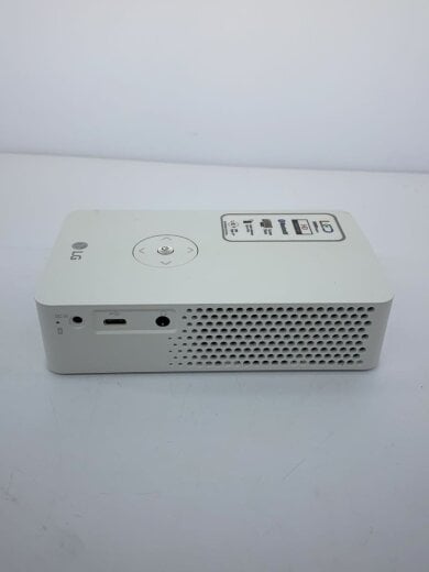 商品画像：プロジェクター MiniBeam PH30JG [ホワイト] 3