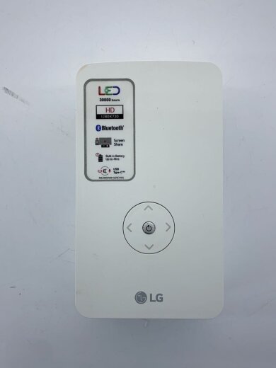 商品画像：プロジェクター MiniBeam PH30JG [ホワイト] 5