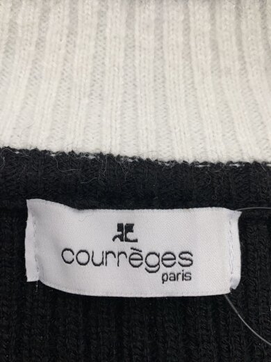 商品画像：ニット・セーター(厚手)/--/コットン/BLK// 3