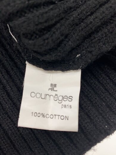 商品画像：ニット・セーター(厚手)/--/コットン/BLK// 4