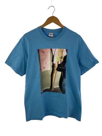 商品画像：Model Tee/Tシャツ/M/コットン/BLU 1