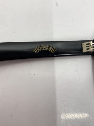 商品画像：サングラス/--/BLK/BLK/メンズ 4