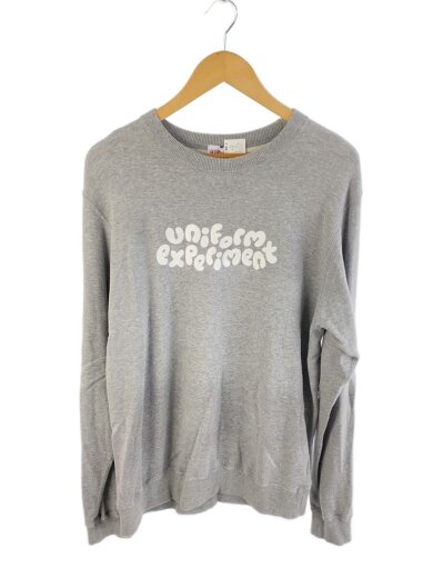 商品画像：スウェット/3/コットン/GRY/無地/ue-232047 1