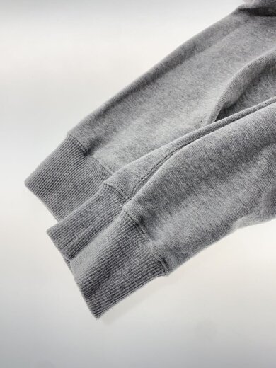 商品画像：スウェット/3/コットン/GRY/無地/ue-232047 5