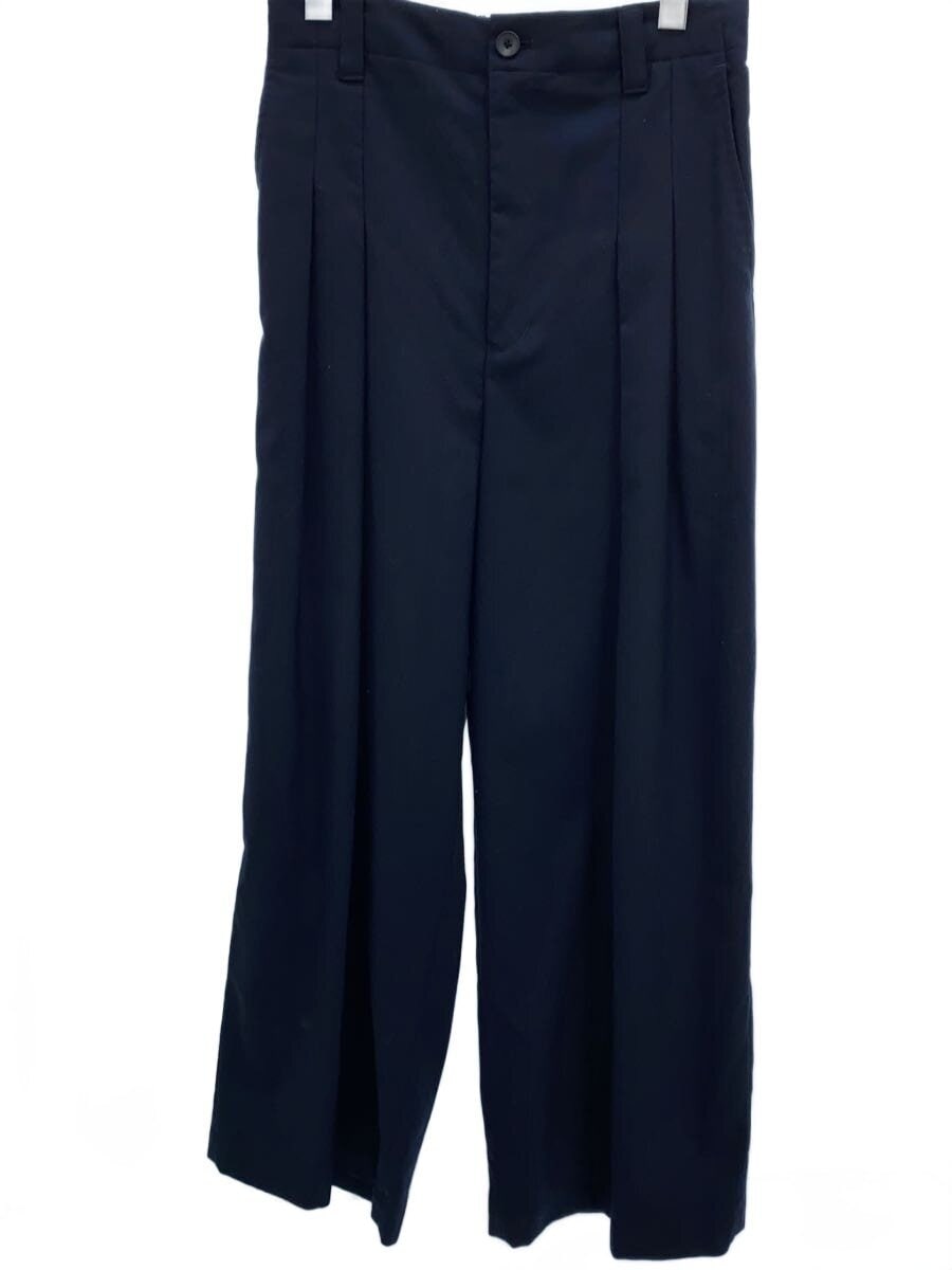 MAISON SPECIAL / スラックスパンツ/0/ウール/NVY/11231461229