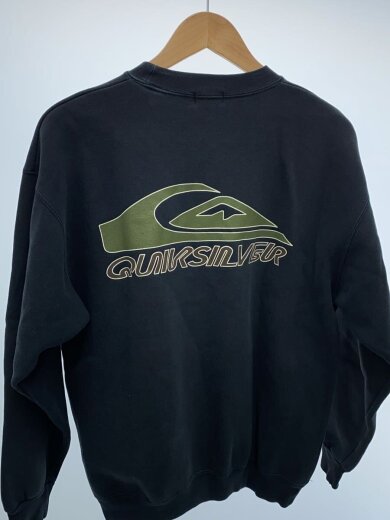 商品画像：スウェット/L/コットン/BLK/無地/80s 90s 2