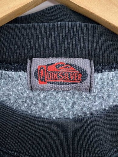 商品画像：スウェット/L/コットン/BLK/無地/80s 90s 3