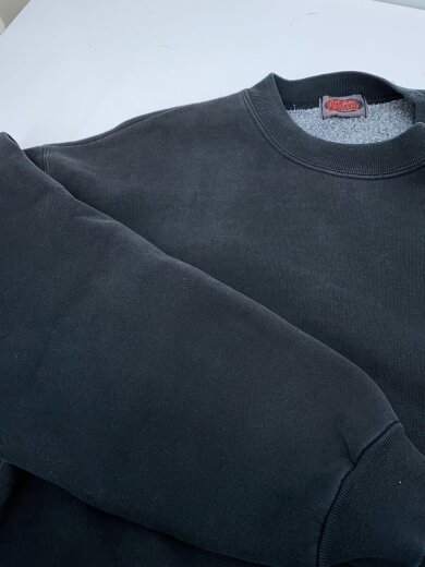 商品画像：スウェット/L/コットン/BLK/無地/80s 90s 7