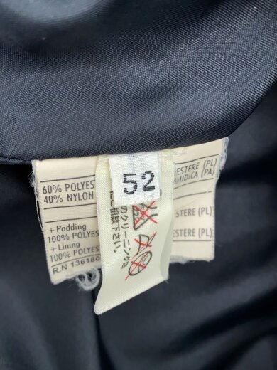 商品画像：キルティングジャケット/52/ポリエステル/BLK/無地 4