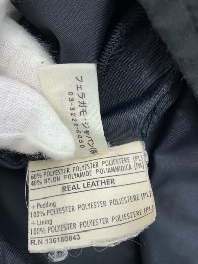 商品画像：キルティングジャケット/52/ポリエステル/BLK/無地 5