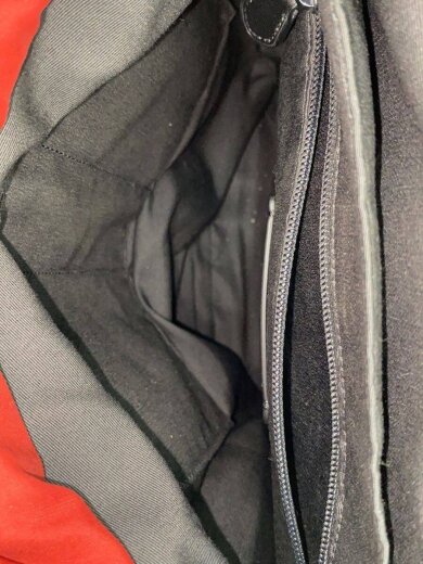 商品画像：リュック/レザー/RED/無地 7