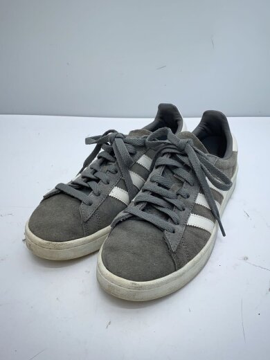 商品画像：ローカットスニーカー/24.5cm/GRY/スウェード/BZ0085 2