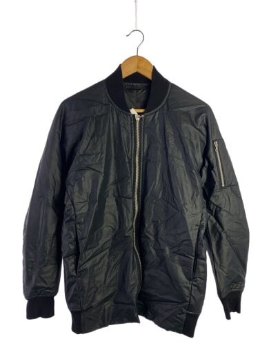 商品画像：フライトジャケット/1/レーヨン/BLK/KB62-042// 1