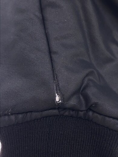 商品画像：フライトジャケット/1/レーヨン/BLK/KB62-042// 7