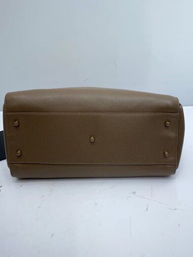 商品画像：ハンドバッグ/レザー/BRW/無地 4