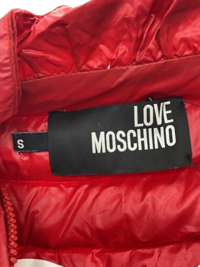 商品画像：ダウンジャケット/S/ナイロン/RED 3