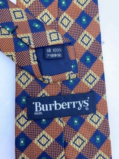 商品画像：ネクタイ/シルク/BRW/メンズ 3