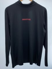 長袖Tシャツ/L/ポリエステル/BLK/BBG231M09